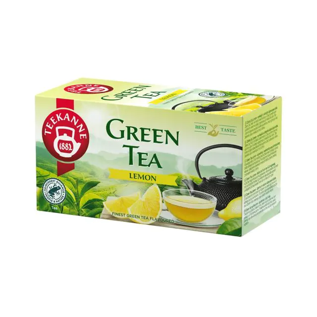 Caj zeleni/djumbir&limun Teekanne 35g Teekanne