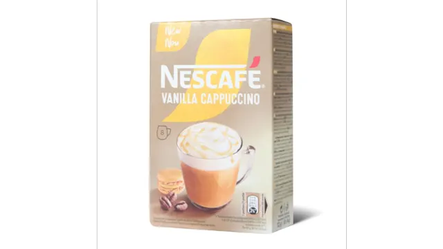 KAPUĆINO NESCAFE CAPPUCCINO VANILA 14G NESTLE