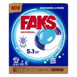DETERDŽENT FAKS KAPSULE UNIVERSAL 22 KOM SAPONIA