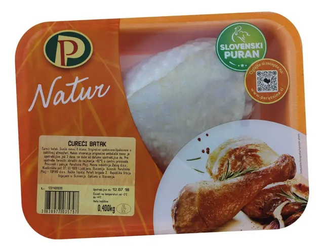 ĆUREĆI BATAK PTUJ 400G 402209 PERUTNINA PTUJ