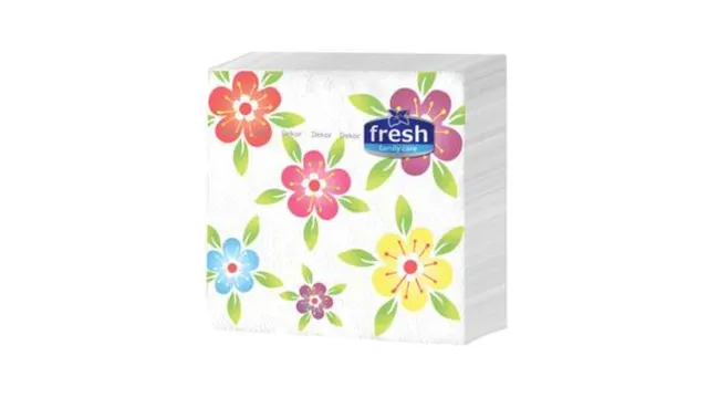 salveta fresh jednoslojna cvece 45/1 piramida 72 PIRAMIDA-72