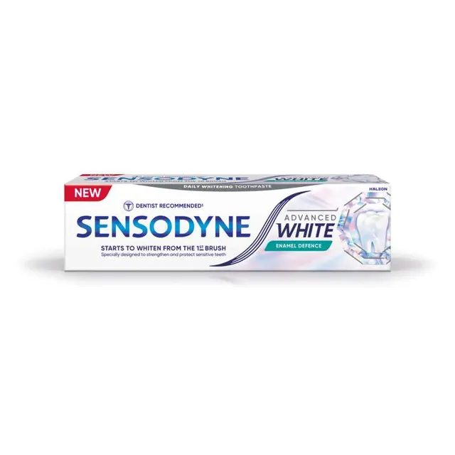 Zub.pas.SSD TPAdv Wht Enamel Defense75ml Sensodyne