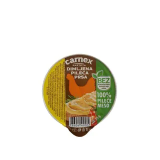 PASTETA DIMLJENA PILECA PRSA 75gr CARNEX