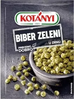 BIBER ZELENI CELI 12gr KOTANYI KOTANYI