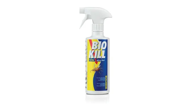 BIO KILL EXTRA micro-fast pumpica 500ml Biokill