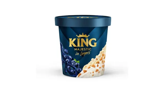 Sladoled King casa Majestic 450ml King