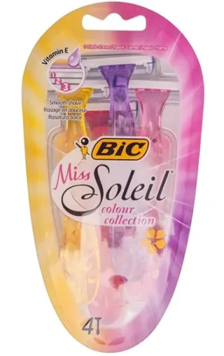 BRIJAČ MISS SOLEIL COLOR B OF 4 BIC