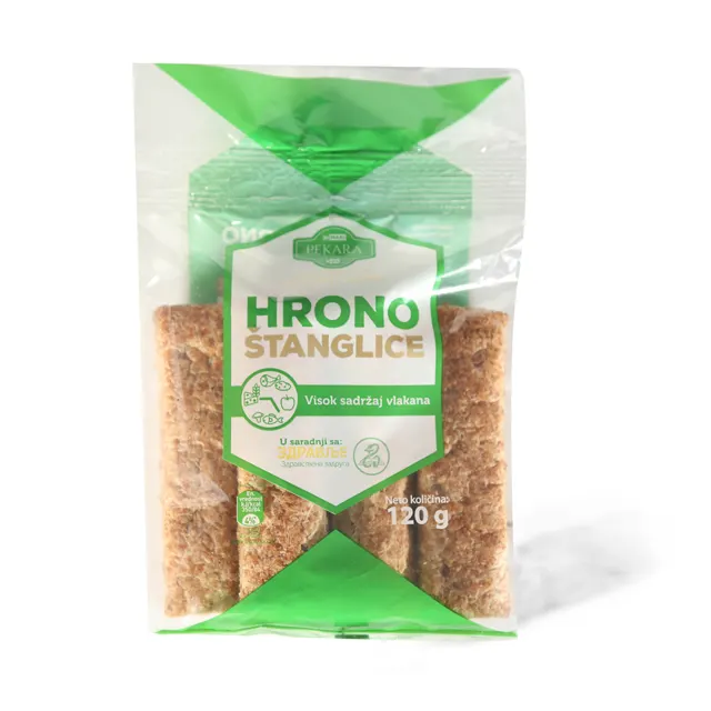 Hrono stanglice Maxi 120g Maxi pekara pakovani proizovd