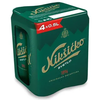 Pivo Niksicko limenka 4x 0.5l