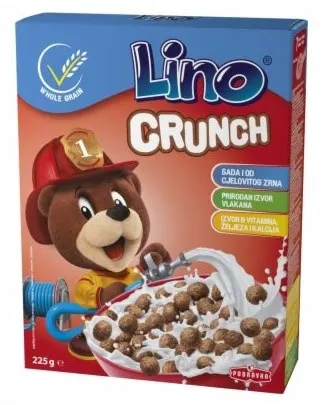 DEČIJA HRANA PODRAVKA 225G LINO CRUNCH PODRAVKA