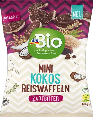 dmBio mini pir. gal. /kokos/crn. čok.60g