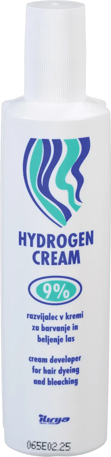 Hidrogen cream 9% 120ml Ilirija