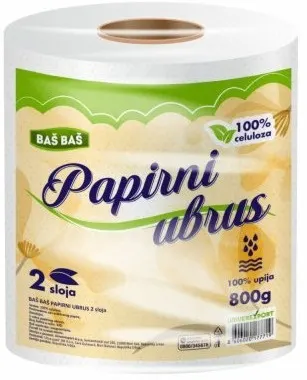 UBRUS 2SL PLAVI BAŠ BAŠ 800G BAS BAS