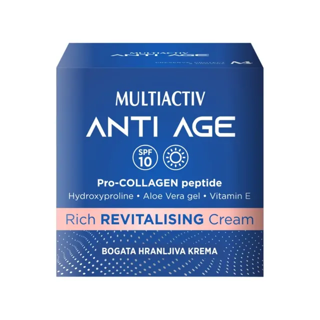 KREMA BOG HRAN ANTI AGE 50ML MULTIA MULTIACTIV