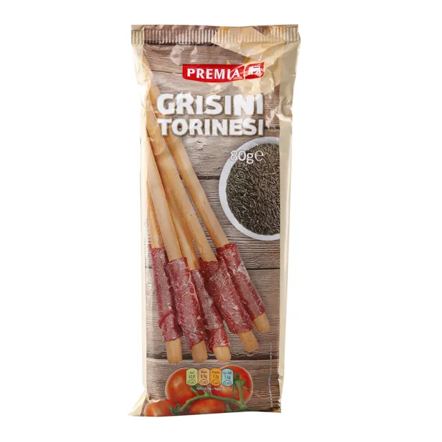 Grisini Torinesi Maxi 80g Maxi pekara pakovani proizovd