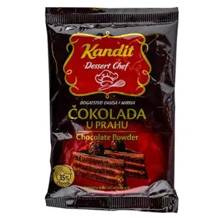 ČOKOLADA U PRAHU 100G KANDIT
