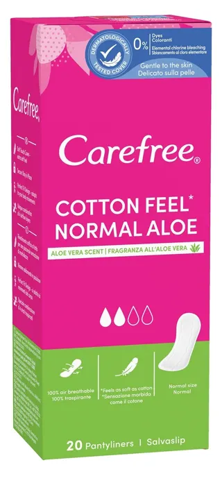 ULOŠCI CAREFREE ALOE VERA 20/1 J&J