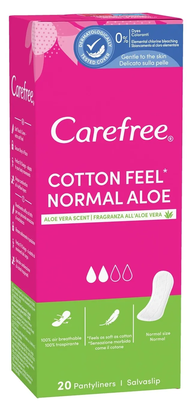 ULOŠCI CAREFREE ALOE VERA 20/1 J&J CAREFREE