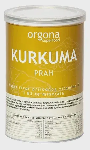 ORGONA KURKUMA PRAH 150G ORGONA