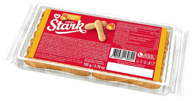 KEKS PISKOTE 105gr STARK ATLANTIC BRANDS