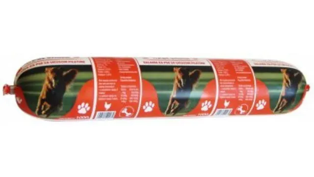 salama za pse pet snack piletina 1kg 14103 portal Salama