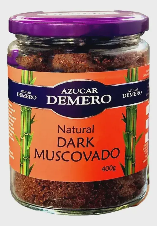Secer Dark Muscovado Demero 400g Demerara