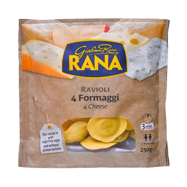 Ravioli sa sirom 250gr Rana
