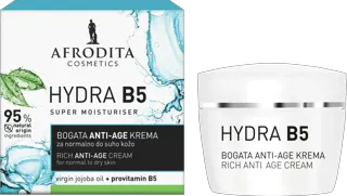 AFRODITA HYDRA B5 RICH krema 50 ml