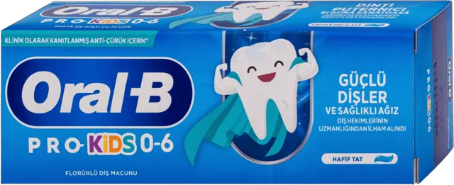 Oral B PRO KIDS STRONG TE.deč.pasta 50ml Oral-B