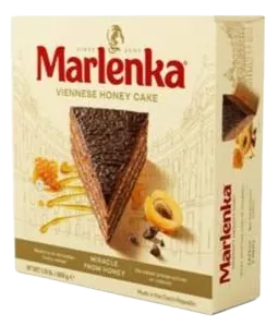 TORTA MEDENA KAJSIJA 800G MARLENKA TISACOOP
