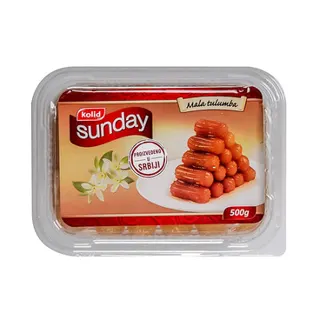 TULUMBA MALA 500gr DOMENICA