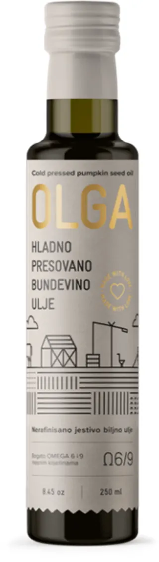 Hladno presovano bunde. ulje OLGA 250ml