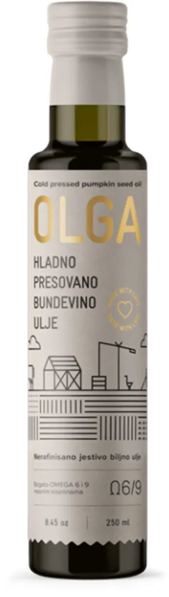 Hladno presovano bunde. ulje OLGA 250ml OLGA