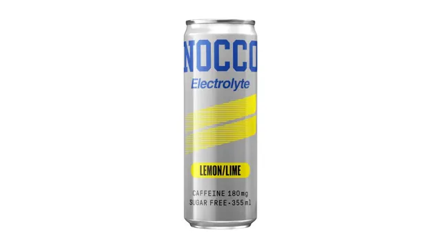 NOCCO Electrolyte LEMON LIME 355ml NOCCO