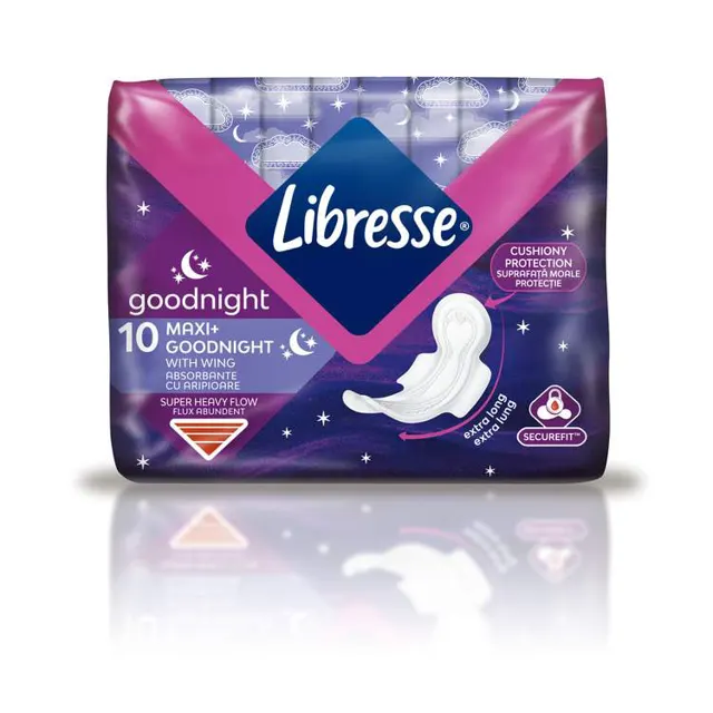 Ulosci Libresse clip goodnight 10/1 10 kom Libresse