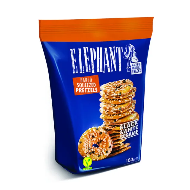 Slane perece Elephant sa susamom 180g Elephant