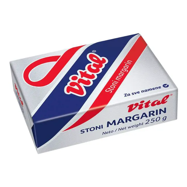 Margarin stoni Vital 250g Vital