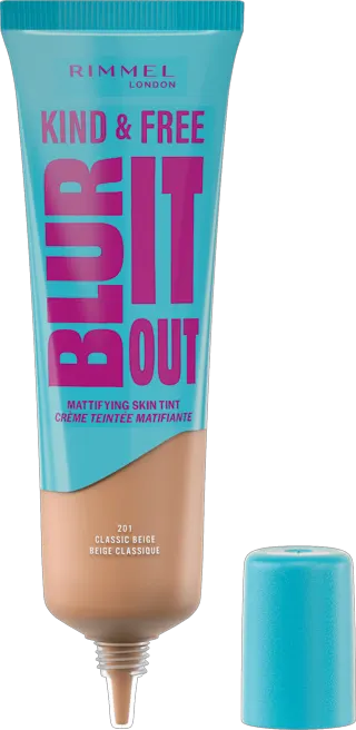 RIMMEL KIND&FREE GLOW tečni puder 350