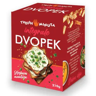 Integralni dvopek Tvojih 5 minuta 210g