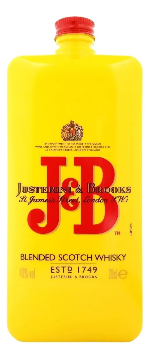 VISKI J&B RARE POCKET 0,2L J&B RARE