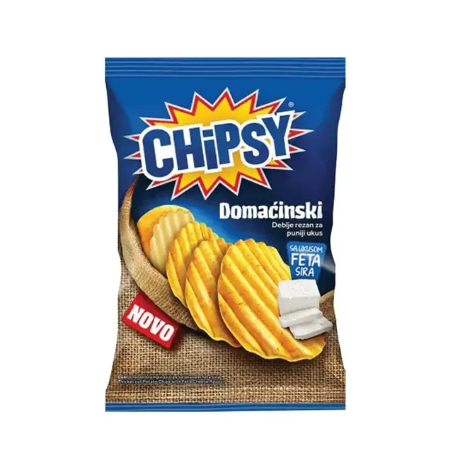 CIPS CHIPSY DOMACINSKI FETA 145G* MARBO