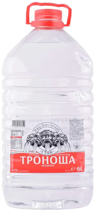 VODA NEGAZIRANA TRONOSA 6L