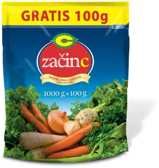 Zacin C 1kg+100g gratis