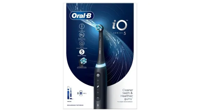 Elektricna cetkica iO Series 5+TC Black Oral-B