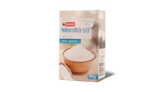 So morska Maxi kutija 1kg