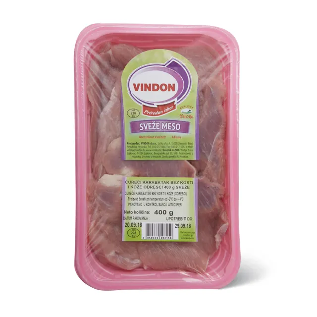 Cureci karabatak bez kosti odresci 400g VINDIJA SVEŽE