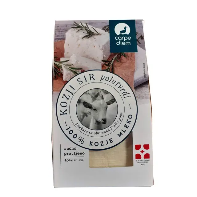 SIR KOZJI POLUTVRDI 200G CARPE DIEM CARPE DIEM