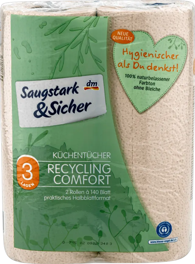 Saugstark&Sicher kuh. ubrus 2/1 Saugstark&Sicher