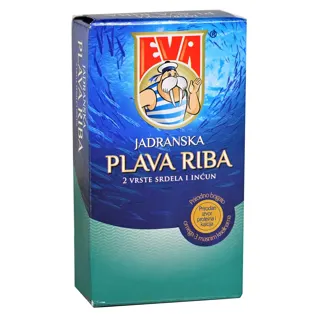 EVA Jadranska sardina+sardela 95g u bilj.ulju