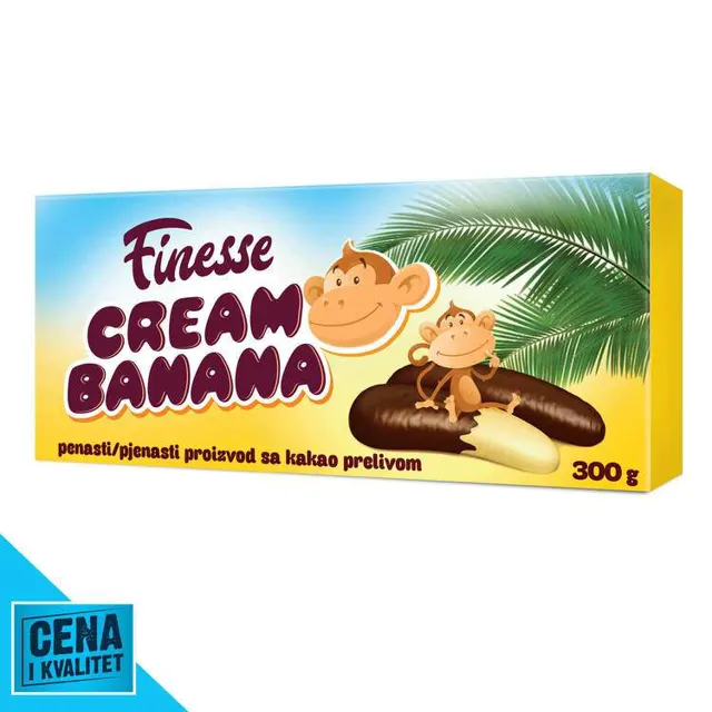 KREM BANANICA FINESSE 300G FINESSE